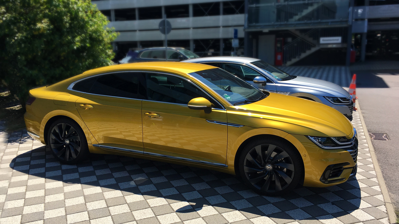 VW Fahrzeugüberführung