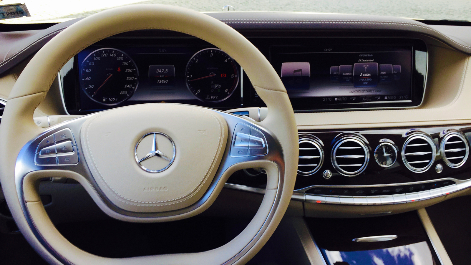 Merzedes Benz Fahrzeugpflege